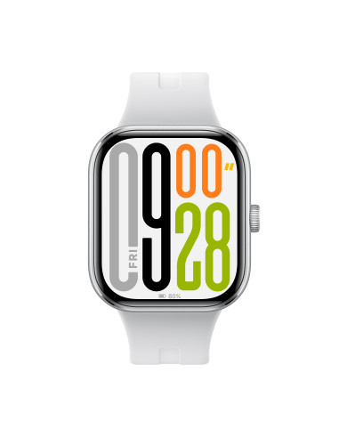 Xiaomi Redmi Watch 5 | Smart watch | GPS (satellite) | AMOLED | 2.07" | Waterproof | Silver Gray