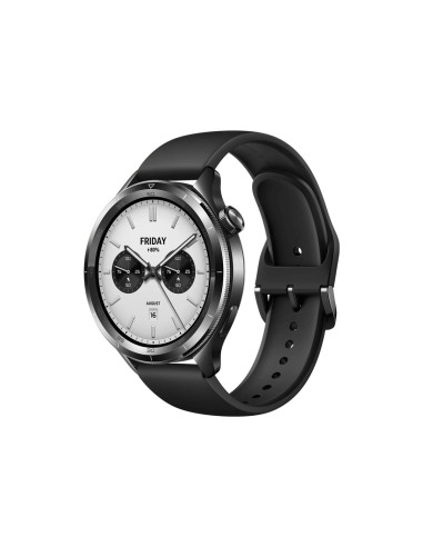Xiaomi Watch S4 | Smart watch | GPS (satellite) | AMOLED | 1.43" | Waterproof | Black