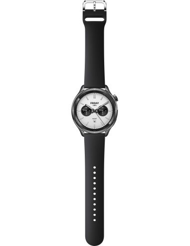 Xiaomi Watch S4 | Smart watch | GPS (satellite) | AMOLED | 1.43" | Waterproof | Black