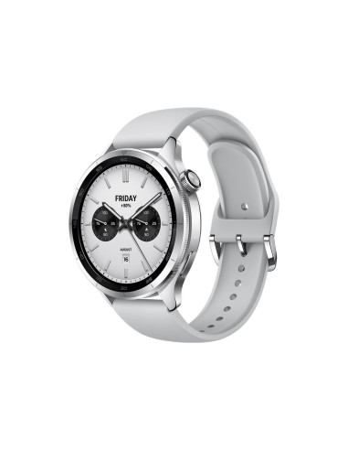 Xiaomi Watch S4 | Smart watch | GPS (satellite) | AMOLED | 1.43" | Waterproof | Silver