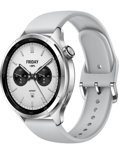 Xiaomi Watch S4 Bezel | Silver