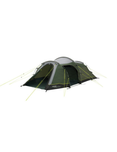 Outwell Two Room Tunnel Tent | Earth 3 Plus | 3 person(s) | Green