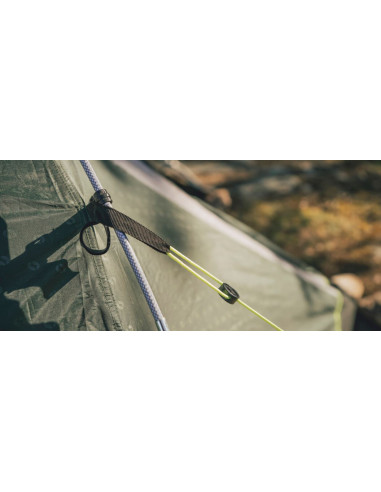 Outwell Two Room Tunnel Tent | Earth 5 Plus | 5 person(s) | Green