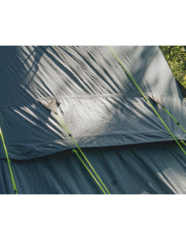 Outwell Two Room Tunnel Tent | Earth 5 Plus | 5 person(s) | Green