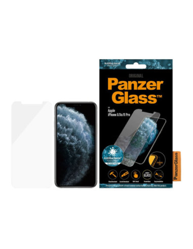 PanzerGlass | 2661 | Screen Protector | iPhone | X/XS | Tempered glass | Transparent