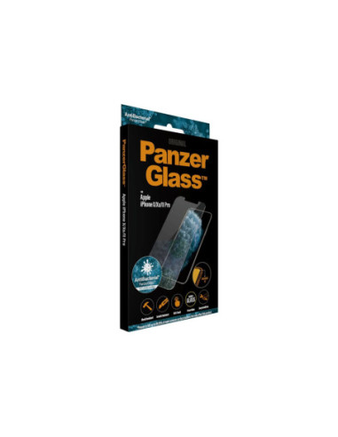 PanzerGlass | 2661 | Screen Protector | iPhone | X/XS | Tempered glass | Transparent