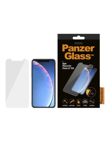 PanzerGlass | 2661 | Screen Protector | iPhone | X/XS | Tempered glass | Transparent