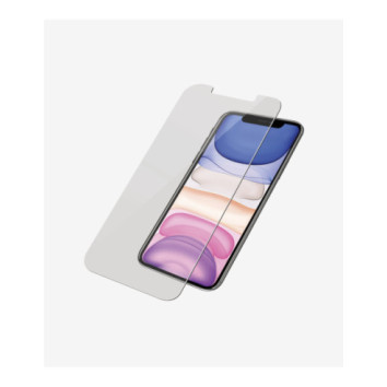 PanzerGlass | Apple | iPhone XR/11 | Hybrid glass | Transparent | Full frame coverage Rounded edges 100% touch preservation | S