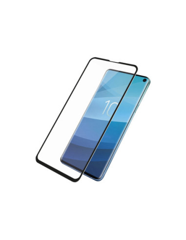 PanzerGlass | Samsung | Galaxy S10e | Glass | Black | Rounded edges 100% touch preservation | Case Friendly