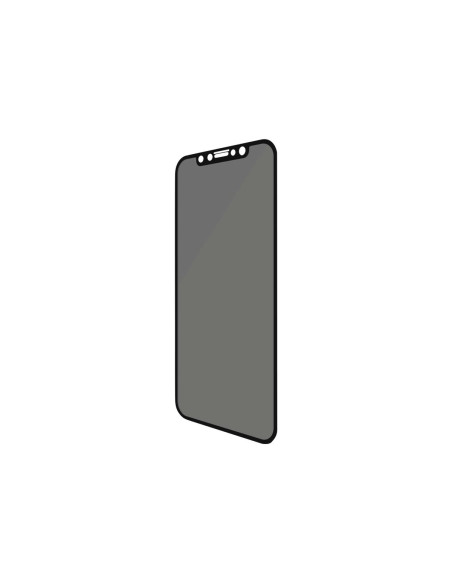 PanzerGlass | P2665 | Screen protector | Apple | iPhone Xr/11 | Tempered glass | Black | Confidentiality filter Full frame cove