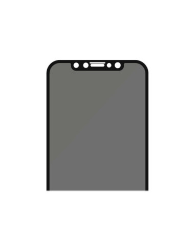 PanzerGlass | P2665 | Screen protector | Apple | iPhone Xr/11 | Tempered glass | Black | Confidentiality filter Full frame cove