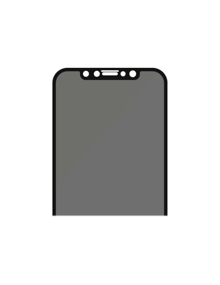 PanzerGlass | P2665 | Screen protector | Apple | iPhone Xr/11 | Tempered glass | Black | Confidentiality filter Full frame cove