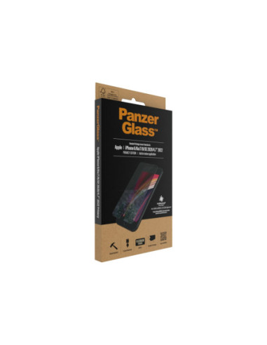 PanzerGlass | Screen Protector | Iphone | Iphone 6/6s/7/8/SE (2020) | Glass | Crystal Clear | Clear Screen Protector