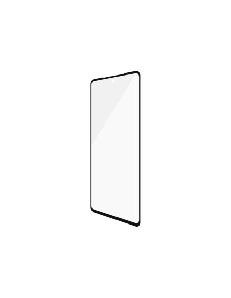 PanzerGlass | Samsung | Galaxy S20 FE CF | Glass | Black | Works with face recognition and is compatible with the in-screen fin