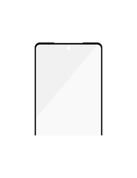 PanzerGlass | Samsung | Galaxy S20 FE CF | Glass | Black | Works with face recognition and is compatible with the in-screen fin