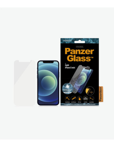 PanzerGlass | Apple | For iPhone 12 Mini | Glass | Transparent | Clear Screen Protector