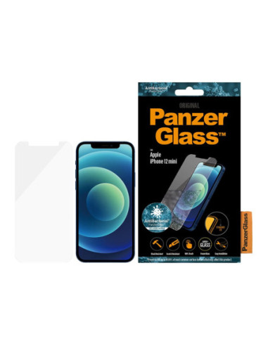 PanzerGlass | Apple | For iPhone 12 Mini | Glass | Transparent | Clear Screen Protector