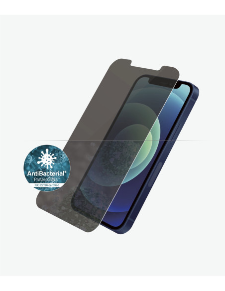 PanzerGlass | Apple | For iPhone 12 Mini | Tempered Glass | Transparent | Privacy glass