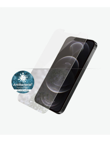 PanzerGlass | Apple | For iPhone 12/12 Pro | Glass | Transparent | Clear Screen Protector