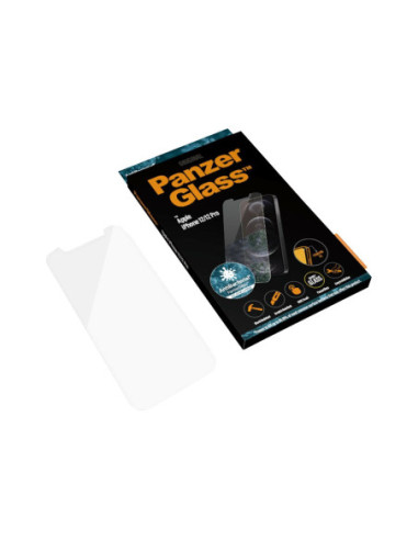 PanzerGlass | Apple | For iPhone 12/12 Pro | Glass | Transparent | Clear Screen Protector