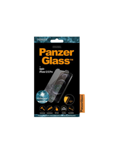 PanzerGlass | Apple | For iPhone 12/12 Pro | Glass | Transparent | Clear Screen Protector