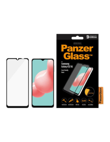 PanzerGlass | Case Friendly Screen Protector | 7252 | Samsung | Galaxy A32 5G | Black/Transparent