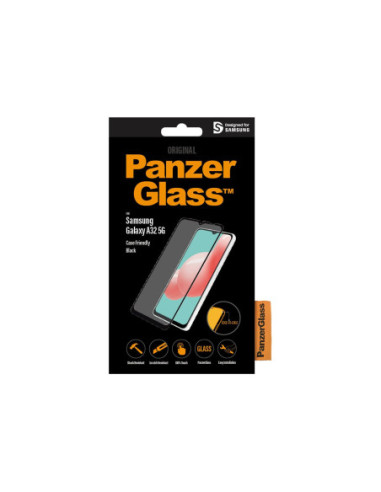 PanzerGlass | Case Friendly Screen Protector | 7252 | Samsung | Galaxy A32 5G | Black/Transparent