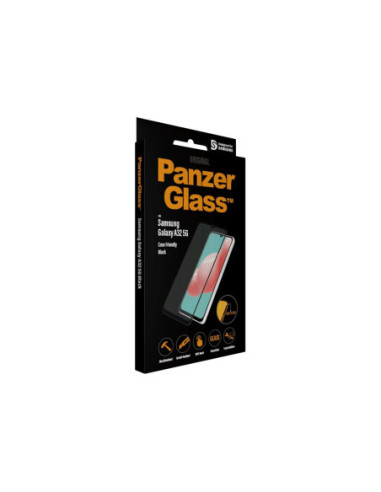 PanzerGlass | Case Friendly Screen Protector | 7252 | Samsung | Galaxy A32 5G | Black/Transparent