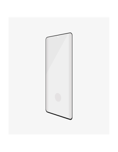 PanzerGlass | Samsung | Galaxy S21 Ultra Series | Antibacterial glass | Black | Case Friendly, Compatible with the in-screen fi