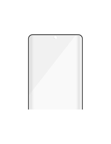 PanzerGlass | Samsung | Galaxy S21 Ultra Series | Antibacterial glass | Black | Case Friendly, Compatible with the in-screen fi