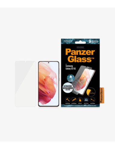 PanzerGlass | Samsung | Galaxy S21 5G | Glass | Clear | Case Friendly