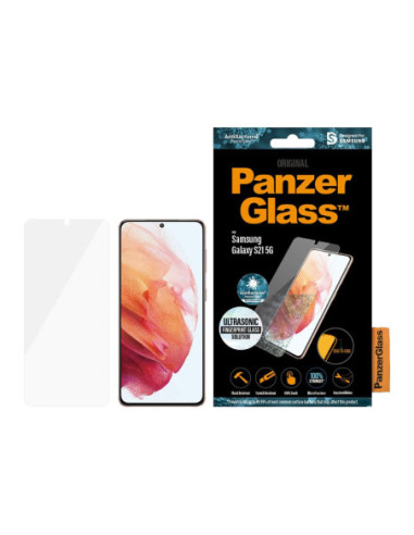 PanzerGlass | Samsung | Galaxy S21 5G | Glass | Clear | Case Friendly