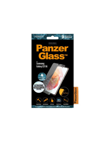 PanzerGlass | Samsung | Galaxy S21 5G | Glass | Clear | Case Friendly
