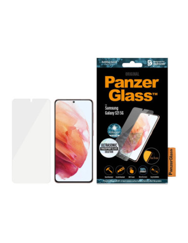 PanzerGlass | Samsung | Galaxy S21 5G | Glass | Clear | Case Friendly