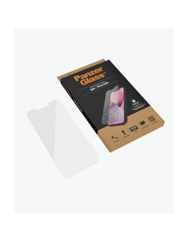 PanzerGlass | Clear Screen Protector | Apple | iPhone 13 Mini | Tempered glass | Antibacterial glass Resistant to scratches and