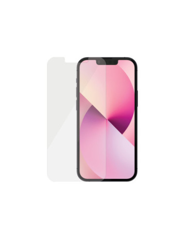 PanzerGlass | Clear Screen Protector | Apple | iPhone 13 Mini | Tempered glass | Antibacterial glass Resistant to scratches and