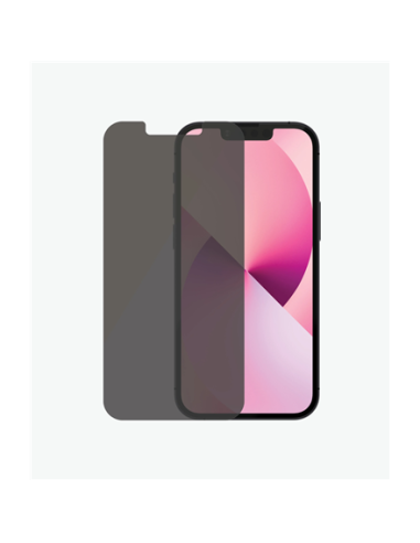 PanzerGlass | Apple | iPhone 13 Mini | Tempered glass | Black | Crystal clear Resistant to scratches and bacteria Shock absorbi