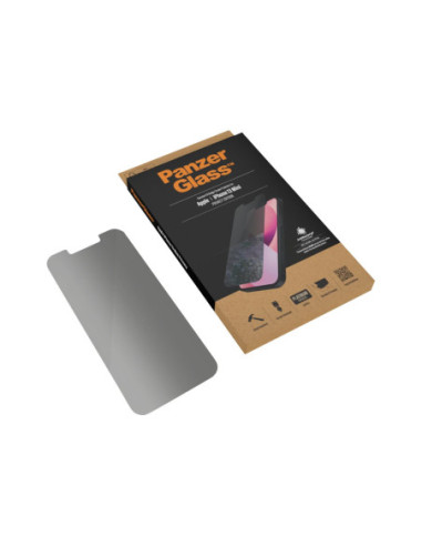 PanzerGlass | Apple | iPhone 13 Mini | Tempered glass | Black | Crystal clear Resistant to scratches and bacteria Shock absorbi