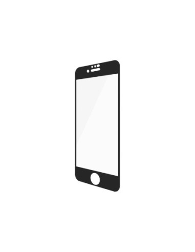 PanzerGlass | Apple | iPhone 6/6s/7/8/SE 2020 | Hybrid glass | Black | Rounded edges 100% touch preservation Crystal clear | Sc