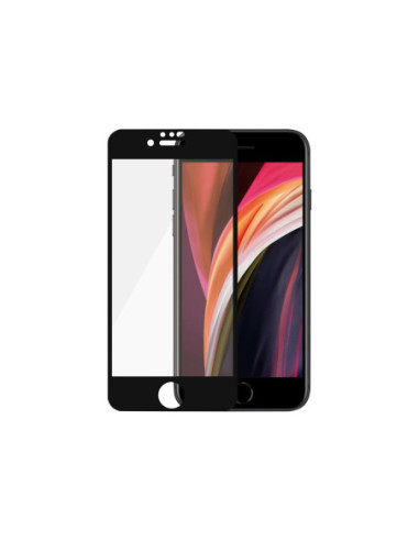 PanzerGlass | Apple | iPhone 6/6s/7/8/SE 2020 | Hybrid glass | Black | Rounded edges 100% touch preservation Crystal clear | Sc