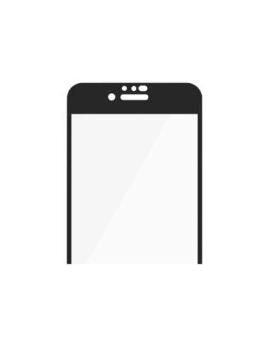 PanzerGlass | Apple | iPhone 6/6s/7/8/SE 2020 | Hybrid glass | Black | Rounded edges 100% touch preservation Crystal clear | Sc