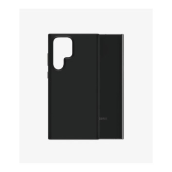 PanzerGlass | Biodegradable Case | Samsung | Galaxy S22 Ultra | Bio-based plastic | Black | 100% Compostable. Contains wood mat