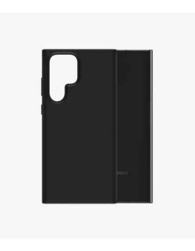 PanzerGlass | Biodegradable Case | Samsung | Galaxy S22 Ultra | Bio-based plastic | Black | 100% Compostable. Contains wood mat