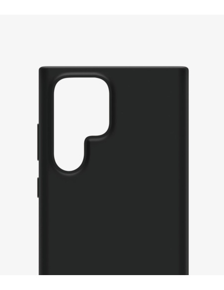 PanzerGlass | Biodegradable Case | Samsung | Galaxy S22 Ultra | Bio-based plastic | Black | 100% Compostable. Contains wood mat