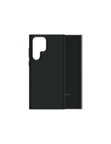PanzerGlass | Biodegradable Case | Samsung | Galaxy S22 Ultra | Bio-based plastic | Black | 100% Compostable. Contains wood mat