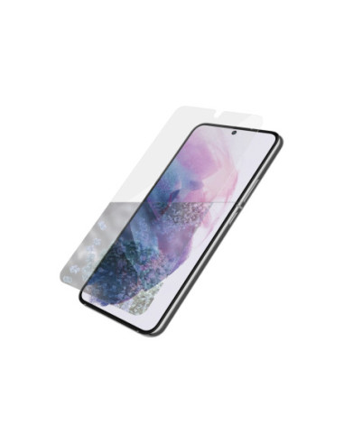 PanzerGlass | Samsung | Galaxy S22 | Tempered glass | Transparent | Case friendly. Compatible with ultrasonic fingerprint senso