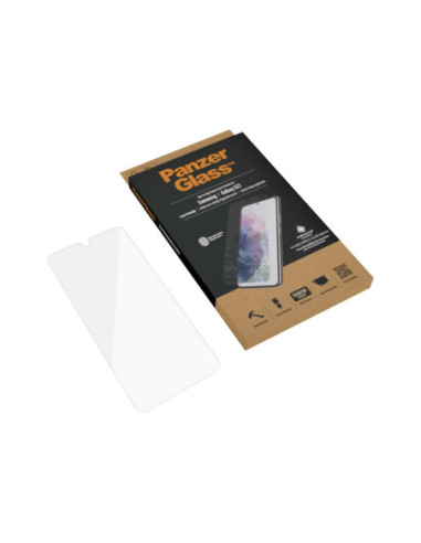 PanzerGlass | Samsung | Galaxy S22 | Tempered glass | Transparent | Case friendly. Compatible with ultrasonic fingerprint senso