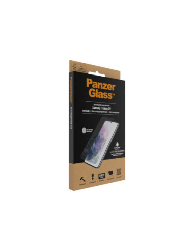PanzerGlass | Samsung | Galaxy S22 | Tempered glass | Transparent | Case friendly. Compatible with ultrasonic fingerprint senso