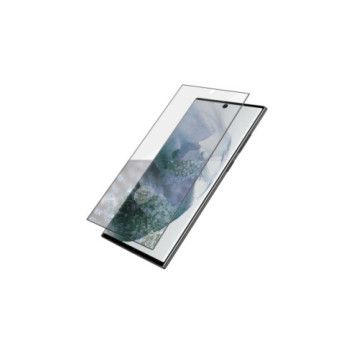 PanzerGlass | Samsung | Galaxy S22 Ultra | Tempered glass | Black | Case friendly. Compatible with ultrasonic fingerprint senso