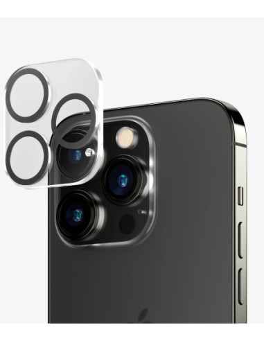 PanzerGlass | Camera Protector | Apple | iPhone 14 Pro/14 Pro Max | Black